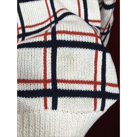 Sz BB5 XL Black Fleece Mercerized Cotton Henley Sweater Windowpane Thom Browne - Picture 4 of 7